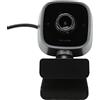 Denash Fotocamera Web USB, Fotocamera Web HD Plug and Play Acquisizione del Suono Nitido Messa a Fuoco Precisa per la Trasmissione in Diretta per la Raccolta di Informazioni