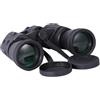 BELLIFFY Binocolo Plastica Nero ad con Ottica Fmc per Birdwatching Caccia e Viaggi Outdoor Portatile con Messa Rapida