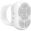Yunseity Controller Video Bluetooth con Punta delle Dita, per L'app di Controllo Remoto Pagine con 7 Pulsanti, Telecomando Ricaricabile con Otturatore per Fotocamera Ad