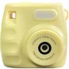 HUANGING Videocamera ricaricabile USB per bambini con videoregistratore anteriore e posteriore con obiettivo 1080P