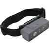 Bewinner Lampada Frontale a LED 1080P, Lampada Frontale Ricaricabile e Indossabile, Videocamera Vivavoce per Piccole Azioni con Fascia Elastica per Escursionismo, Campeggio, Viaggi (GREY)
