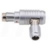 HangTon Connect HangTon RS 3 Pin Connettore 102 Tipo A052 Maschio Spina 24V Esecuzione Stop per Fischer ARRI Alexa ROSSO Sony Fotocamera Cmotion Motore Trigger Box