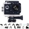 Generic Roamix Vision Action Camera 4K, videocamera WiFi ultra grandangolare a 140°, per esterni, impermeabile, per gli appassionati di fotografia e immersioni, registra ogni momento della vita (nero, senza
