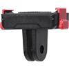Plyisty Supporto Adattatore Magnetico per Action 5 Pro 4 3, Supporto a Sgancio Rapido con Doppi Artigli, Base di Estensione per Accessori Action 5 Pro, Action 4, Action 3