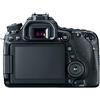 Canon EOS 80D BODY Fotocamera Reflex Digitale da 24.2 Megapixel, Nero/Antracite [Versione EU]