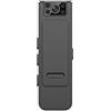 LYEAA Videocamera di azione Videocamera Portatile Enforcement Recorder Mini Videocamera HD 1080 P Corpo Telecamera IR MIC Grandangolare