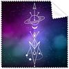 DIYthinker Cielo Stellato Totem Alien Modello Occhiali Panno di Pulizia del Panno dello Schermo del Telefono 5pcs Cleaner