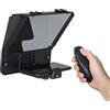 Andoer A10 Smartphone portatile Fotocamera DSLR Teleprompter Prompter con supporto per telefono Telecomando per registrazione video Streaming live Intervista Presentazione sul palco Discorso