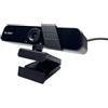 BJdfgE Webcam USB for PC Q8 1080P HD con manuale, grandangolo 120°, microfono, copertura for la privacy, treppiede, tipo C, for Zoom/Skype/Live