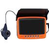 JOXLOVER Telecamera subacquea per la pesca, Videocamera Da Pesca Con Monitor IPS Da 4,3 Pollici Con Cavo Da 15 M 1000TVL Fish Finder 8pcs Lampada A Infrarossi Funzione Luci For Fotocamera ON / OFF per la pesca