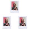 APGLSXY Cornice personalizzabile per foto da 3,5 pollici Misure Display frigorifero regolabile per fotocamera Stampa Cornice