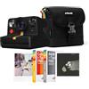Polaroid Now+ TravelSet + 1 i-Type color + 1 i-Type B&W+1 bag (Black)