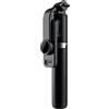SCRUBY Treppiedi senza fili Bluetooth Selfie Stick Treppiedi Pieghevole Monopiedi per Smartphone per Sport Action Camera