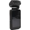 Generic Videocamera 5K, Videocamera per Vlogging WiFi da 36 MP Girevole a 180 Gradi in Lega di Alluminio ABS da 3,5 Pollici per la Fotografia