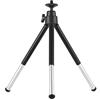 Generico Supporto per Treppiede Desktop Estendibile con Attacco a Vite da 1 4 Pollice Rotazione 360 Leggero e Portatile Telefono ILDC Carico Massimo 0 5kg