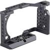CAZSTYK Alluminio Della Macchina Fotografica Gabbia Telaio Cassa Dell'alloggiamento Per A6400 A6300 A6100 Fotocamere Protector Rapidamente Commutato Filmmaking