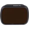 Elprico Filtro ND per Accessori a Fogli Mobili, Filtri per Lenti Droni ND64PL, Filtri per Telecamera con Rivestimento HD in Vetro Ottico in Alluminio per la Riduzione della Luce, Colori
