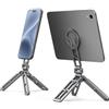 SYJYM Supporto per telefono tablet magnetico pieghevole Maniglia Supporto per treppiede per telefono Supporto da scrivania