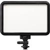Bresser Torcia Video LED BR-12B Bi-Colore, Nero | 3200 a 5600 K, 1200 lumen, CRI 95 plus, dimmerabile dal 10 al 100 percento, adattatore slitta, compatibile con batterie NP F