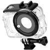 PEPWE 360 Gradi Sea Custodia Protettiva per 360 GO Action Camera Resistenza all'acqua 50m