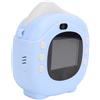 Generic Fotocamera di Stampa Termica Istantanea, Zoom Digitale Zoom Istantaneo della Telecamera Istantanea C Schermo IPS da 2,4 Pollici per il Viaggio (BLUE)