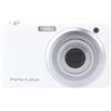 Generic Videocamera Vlog Compatta 4K 64MP con Zoom Ottico 8X per Viaggi, Fotocamera con Schermo da 2,8 Pollici per Avventurieri e Creatori di Contenuti