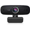NGBFF Webcam, Webcam Full HD 1080P con microfono con riduzione del rumore Microfono incorporato Streaming della videocamera for conferenze, streaming live, registrazione