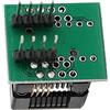 Fafeicy Modulo Convertitore Socket 'adattatore, Componenti Elettronici, Modulo SOP8 a DIP8, /, per Chip SOP8 a 25 Serie Ap8, con Chip SOP8 a 24/93 SOP8 a DIP8 (scaletta stretta)