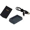 PowerSmart® USB Caricabatteria da auto per Canon 2LS CB, CB 2LSE