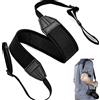 Generico CINGHIA TRACOLLA NEOPRENE compatibile con PANASONIC LUMIX neck strap impugnatura shoulder spalla cintura collo DC G9 GF9 GH5 G85 G80 GX7 MARK I II GX85 GX80 GF8 GX8 G7 GF7 GM5 GH4 GM1 GX7 G6 GF6 GH3