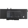 Dell Batteria 68Wh 4 celle Latitude 5501 5401 5511 5510 5411 5410 Precision 3541 3551 3550 Inspiron 7500 7506 7706 Tipo: 3HWPP 3PCVM 10X1J 1VY7F 3YNXNXNX1X1F M T6DC22 YPVX3