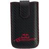 Peter Jäckel Red Bull Racing No3, L custodia per cellulare Custodia a fondina Nero