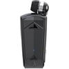 Walmeck F520 Wireless Business Cuffie Intrauricolari con Telescopica su Auricolare Stereo con Microfono per Conducente Sportivo (Nera)