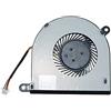DREZUR Sicastar, ventola di raffreddamento CPU per Dell Inspiron serie 13, 13-5368, 5568, 5378, 5379, 5578, 5579, 7375, 7378, 15-7579, 7368, 7569, 031TPT, 4 fili