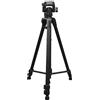 Acouto Servitore per Treppiede per Motivazione della Fotocamera Professionale Altezza Regolabile da 130 Cm a 158 Cm in Lega di Alluminio ABS Design Compatto Robusto per Telecamere DSLR