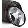HotcoS Filtro for lenti Prism Glass Prism CPL UV, adatto for la fotografia con filtro for fotocamere reflex (Size : Add 49mm Adapter, Color : 58mm 6P Two Half)