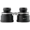 Generic Accessori per telescopi Binocolo regolabile 2X40 3X50 MINI con lente ottica for osservazione delle stelle(3X50)