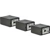 vhbw 3x batteria compatibile con Panasonic AG-DVC60, AG-DVC30, AG-DVX100A, AG-DVX100, AG-HPX171 videocamera camcorder (5400mAh, 7,4V, Li-Ion)
