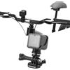 Generic Telecamera per Retromarcia Bicicletta Registratore per Montaggio su Manubrio per Moto HD 1080P, Grandangolo 120° Impermeabile Telecamera per Sport D'azione per Mountain Bike Strada