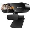 LENIUKS Web Camera, Webcam 2K 4K 1080P Per PC Web Camera USB Webcam Online Con Microfono Messa A Fuoco Automatica Full HD 1080 P Web Can Webcan Per Computer,Nero,2K Con Set Treppiede2,Picturesque234