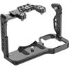 Generico Video Camera Rig, Compatibile con Sony ILME-FX30 / FX3 Gabbia stabilizzatrice for telecamera in metallo con cursore NOTA 1/4 Viti 3/8 Espansione,for Vlogging(Only Camera Cage)