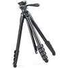 Hkfgdjdl Treppiede in alluminio leggero professionale per la fotografia della macchina fotografica Live Streaming Regolabile in altezza 360 Rotazione Opzionale