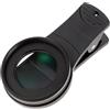 Housoutil Lente Macro Esterna Supporto Clip Per Fotocamera Obiettivo Ottico Ad Alta Definizione e Lente Di Ingrandimento Per Smartphone