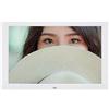 UsmAsk Spacmirrors Cornice digitale per scrivania da parete Cornice per foto elettronica da 12,1 pollici Display IPS ad alta risoluzione 1280 * 800 con telecomando, rotazione automatica, calendario, sveglia