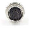 Wnmzxc Hir-se Connettore 6 pin maschio, HR10A-7P-6P, RS232 Scarica cavo dati stazione totale/COM Pl-g (presa femmina)