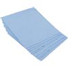 NUOBESTY Panni in Microfibra Rimuove Impronte 80 Pezzi Formato Portatile Colore Blu per Pulizia Occhiali e Lenti per Pulizia Schermi e Gioielli
