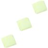 OSALADI 240pezzi Panno Microfibra Per Pulizia Occhiali e Schermi Verde Per Lenti Smartphone e Computer Senza Graffi Portatile e Assorbente