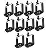 BESTonZON Supporto Per Telefono 10 Pezzi adattatore universale porta cellulare custodia telefono phone case per selfie telefoni staffa per selfie del telefono staffa del telefono Polpo clip