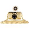 Lomography Fisheye Baby 110 Camera Gold With Chain