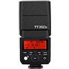 JERXTTON Pellicola protettiva antigraffio in vinile per fotocamera tascabile e flash, pellicola protettiva per Godox TT350 Flash TT 350 (Honeycomb Black)